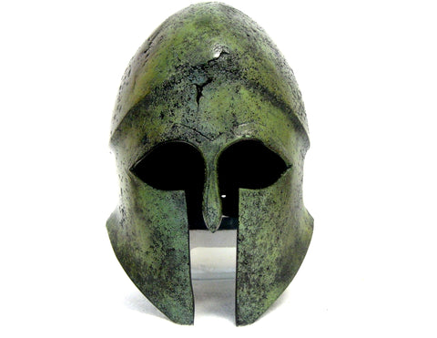 Achilles Full Size Helmet with stand