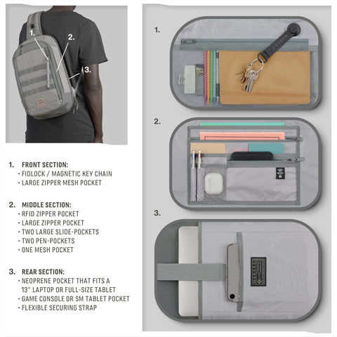10L Crossbody Sling