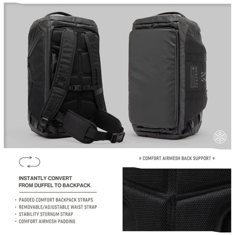 40L Duffel Backpack