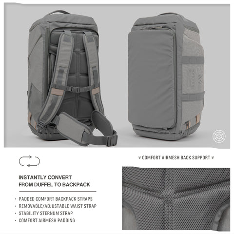 40L Duffel Backpack