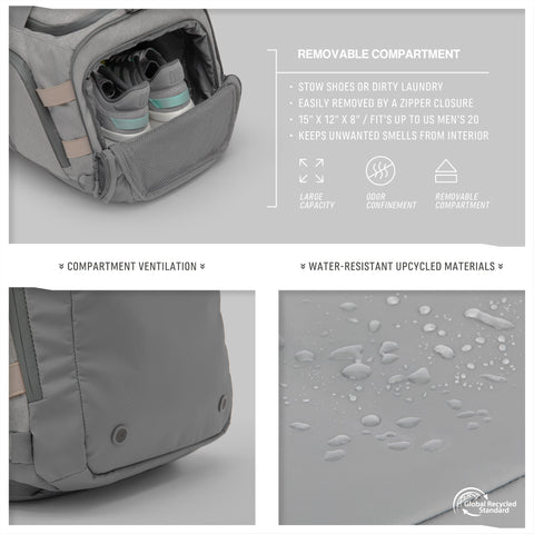 40L Duffel Backpack