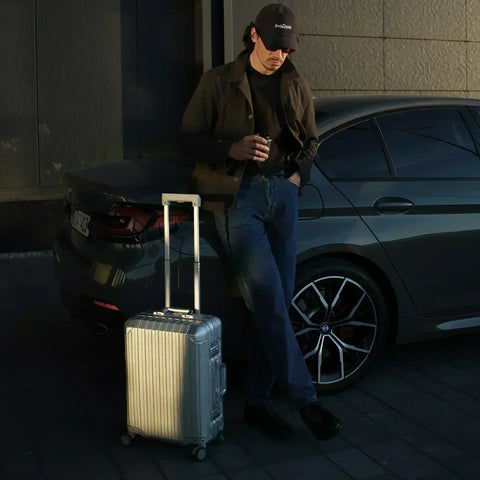 Luggage Engineered For The Modern Road Warrior