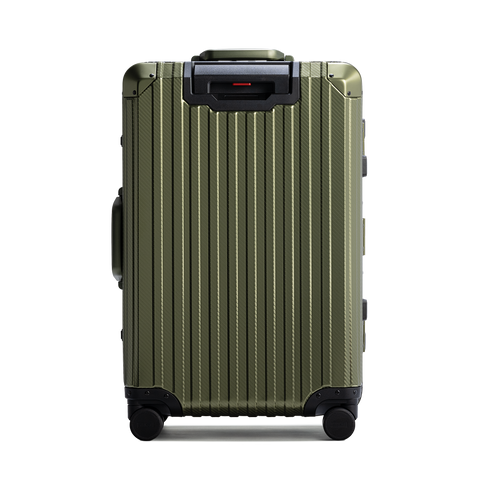 TREVA Aluminum Suitcase Army Green