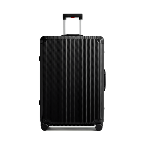 TREVA Aluminum Suitcase Black