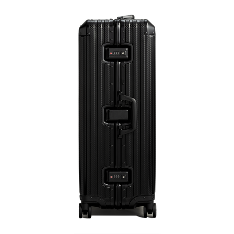 TREVA Aluminum Suitcase Black