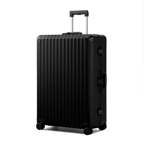 TREVA Aluminum Suitcase Black