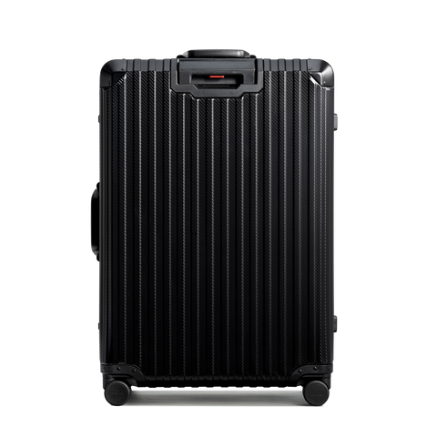 TREVA Aluminum Suitcase Black
