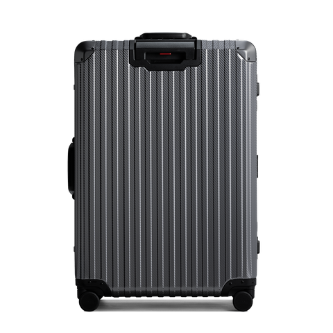 TREVA Aluminum Suitcase Gunmetal