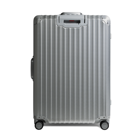 TREVA Aluminum Suitcase Silver