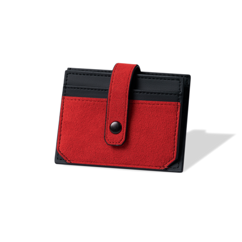 RFID-Blocking Alcantara Slim Wallet