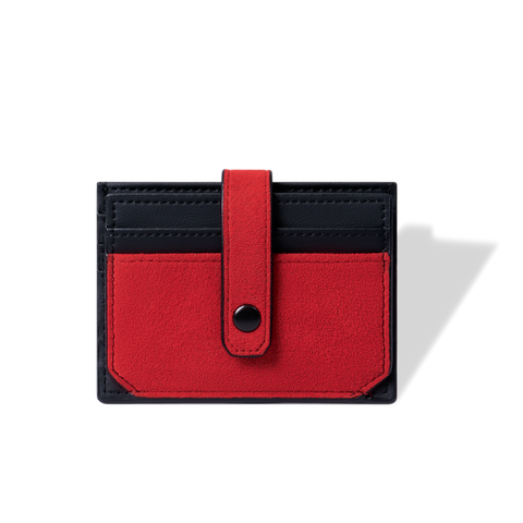 RFID-Blocking Alcantara Slim Wallet