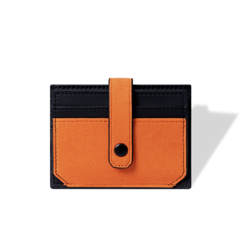 RFID-Blocking Alcantara Slim Wallet
