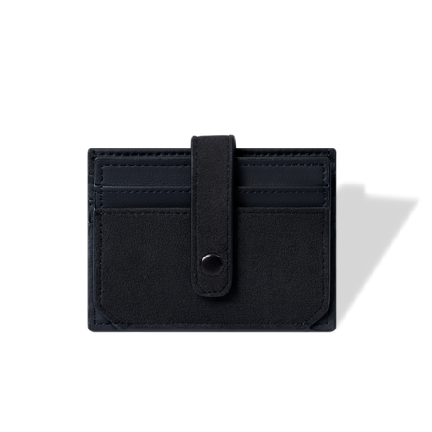RFID-Blocking Alcantara Slim Wallet