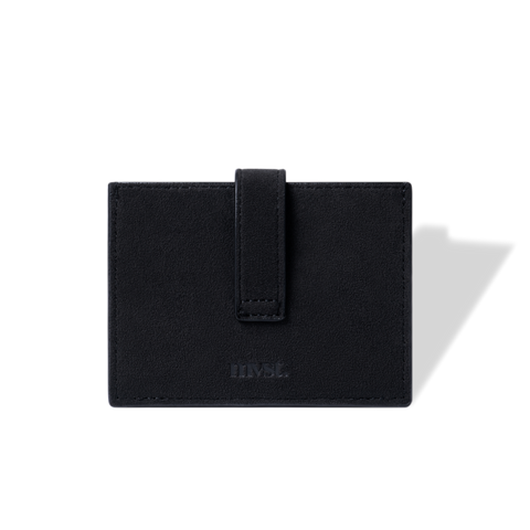 RFID-Blocking Alcantara Slim Wallet