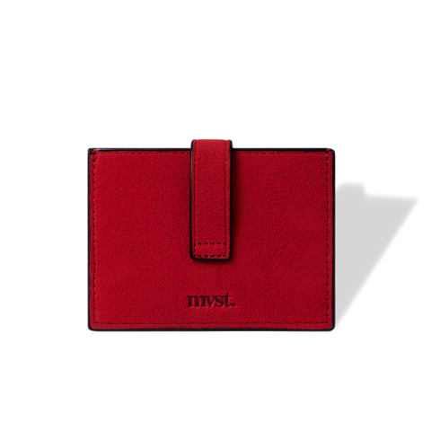 RFID-Blocking Alcantara Slim Wallet