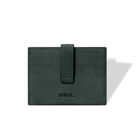RFID-Blocking Alcantara Slim Wallet