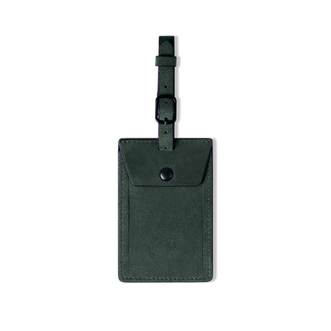 Alcantara Luggage Tag