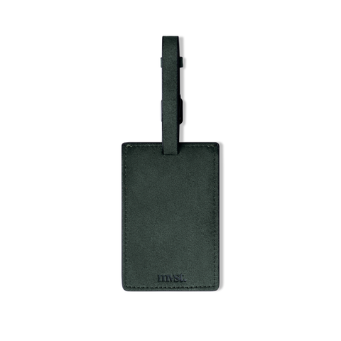 Alcantara Luggage Tag