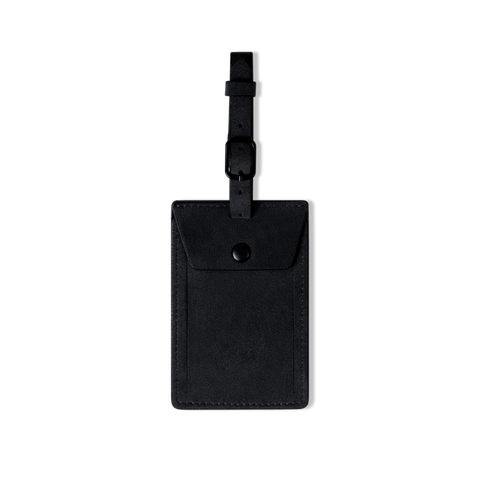 Alcantara Luggage Tag