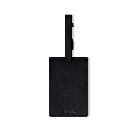 Alcantara Luggage Tag