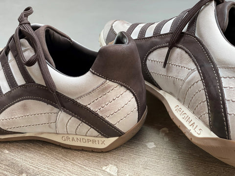 Men's GrandPrix Sneaker in Off White