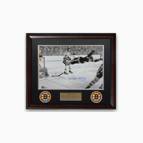 Bobby Orr Framed Autograph