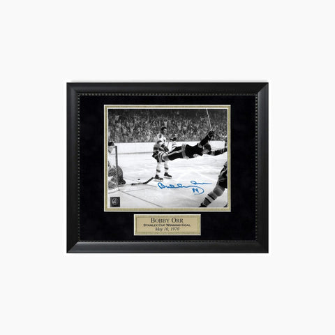 Bobby Orr Framed Autograph