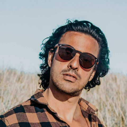 Alona Wood and Bio Acetate Sunglasses