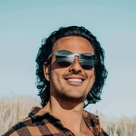 Alona Wood and Bio Acetate Sunglasses