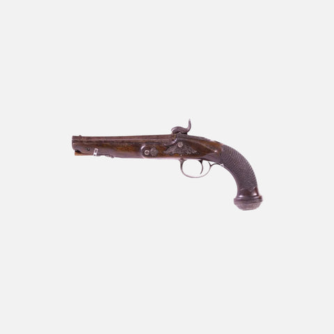 Flintlock Conversion Pistol 1700s