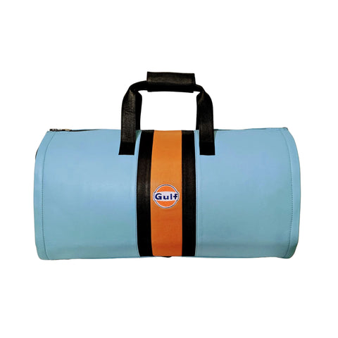 Gulf Leather Garment Duffel Bag