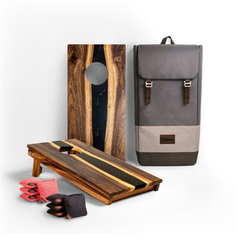 Travel Cornhole Set