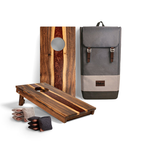 Travel Cornhole Set