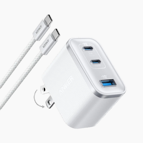 Anker Nano Charger (70W, 3 Ports)