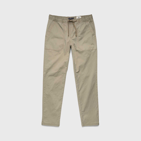 Tyler Poplin Utility Pant - Khaki