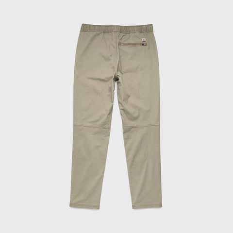 Tyler Poplin Utility Pant - Khaki