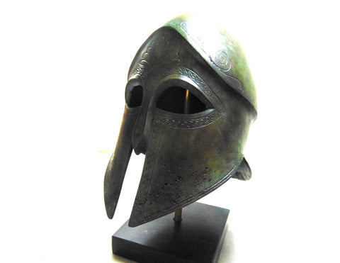 Corinthian Full Size Helmet with stand