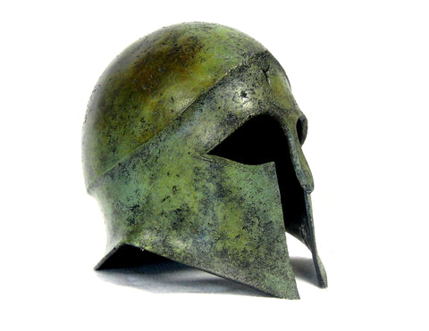 Achilles Full Size Helmet with stand