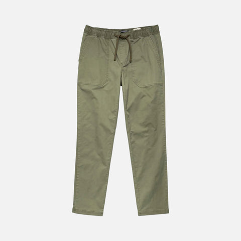 Tyler Poplin Utility Pant - Lichen Green