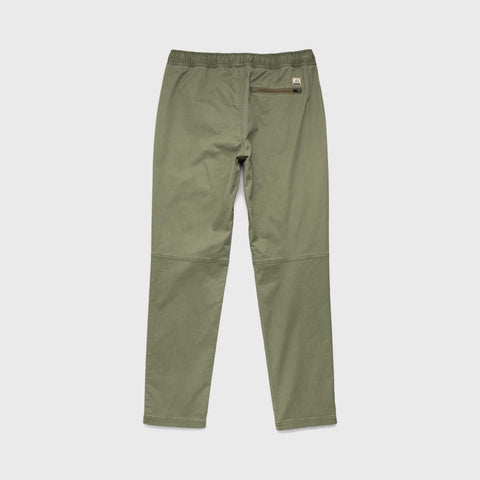 Tyler Poplin Utility Pant - Lichen Green