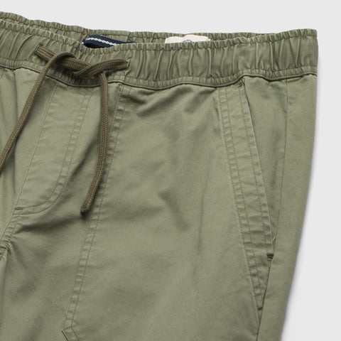 Tyler Poplin Utility Pant - Lichen Green