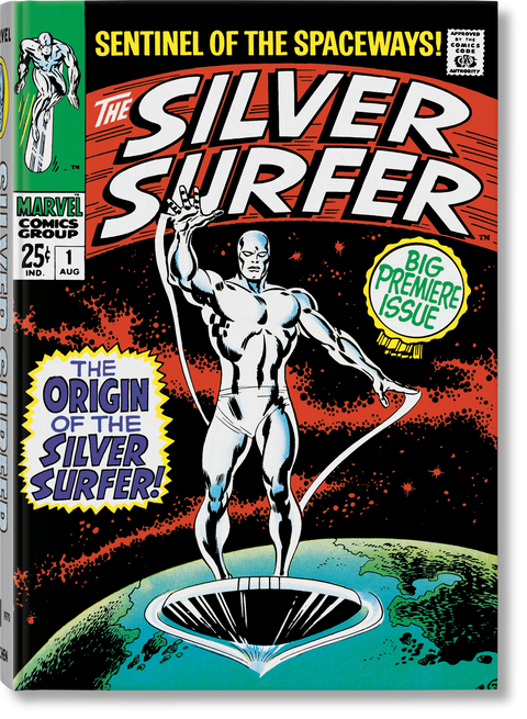 Marvel Comics Library. Silver Surfer. 1968–1970 (English) (FFE)