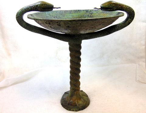 Bronze Kylix With Snakes