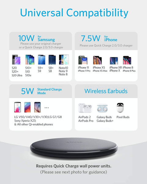 Anker Wireless Charger Pad