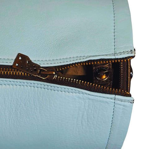 Gulf Leather Garment Duffel Bag