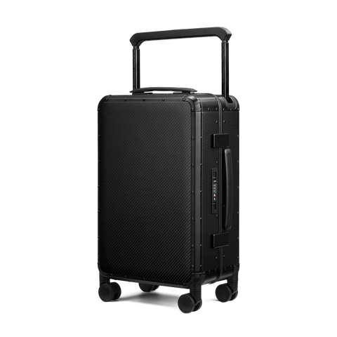 Carbon S 2.0 Carbon Fiber Suitcase Black