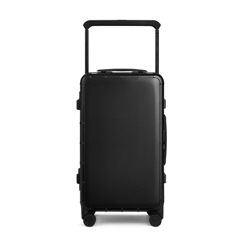 Carbon S 2.0 Carbon Fiber Suitcase Black