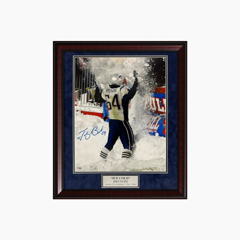 Tedy Bruschi Autograph