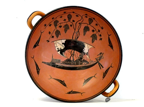 Black Figured Kylix