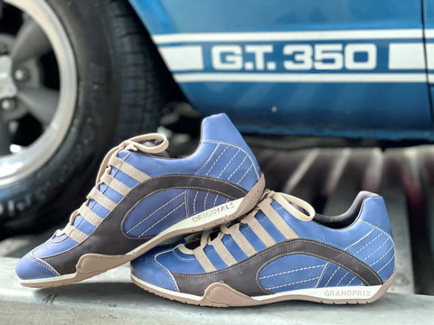 Men's GrandPrix Sneaker in Laguna Seca